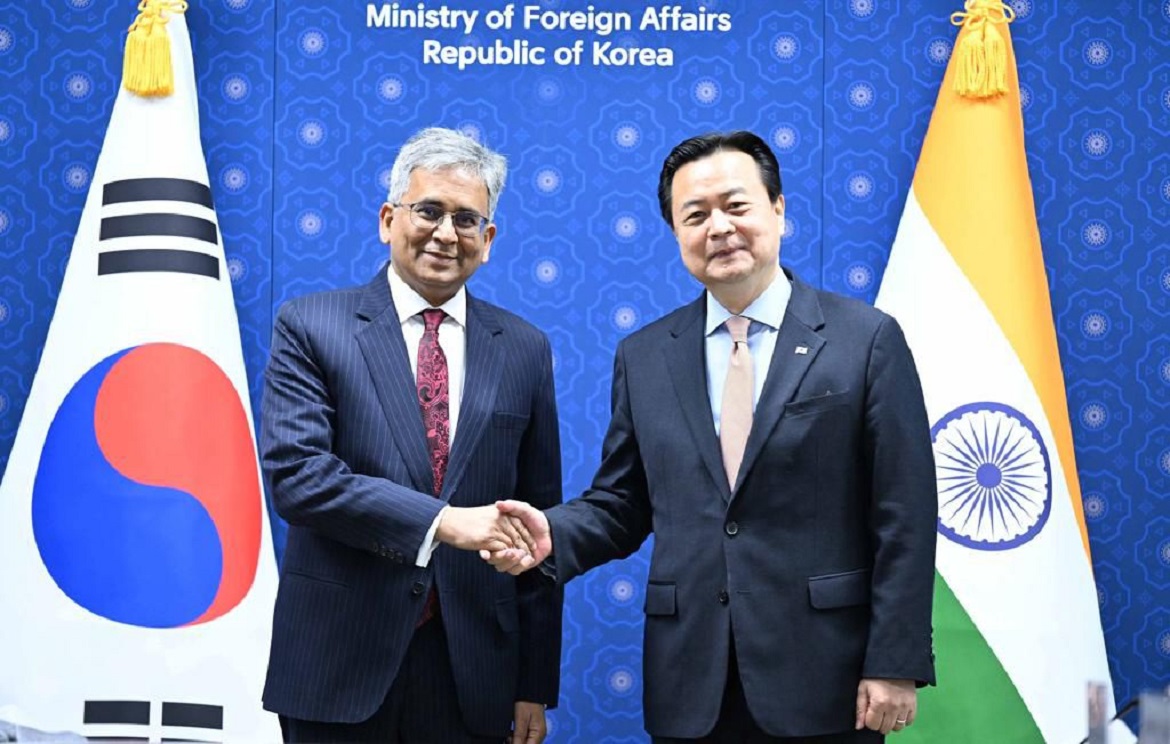 5th India-RoK Foreign Policy & Security Dialogue, held in Seoul 2