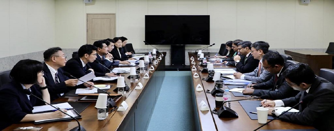 4th India-ROK Deputy NSA level Strategic Dialogue held in Seoul