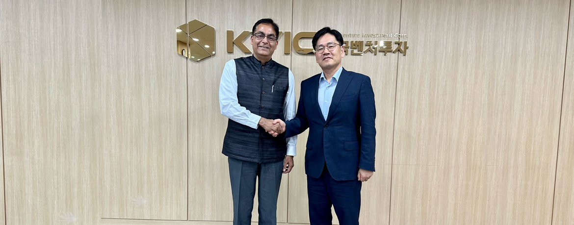 Amb Amit Kumar met Deputy Minister of SMEs & Startups Mr. Lee Daehi