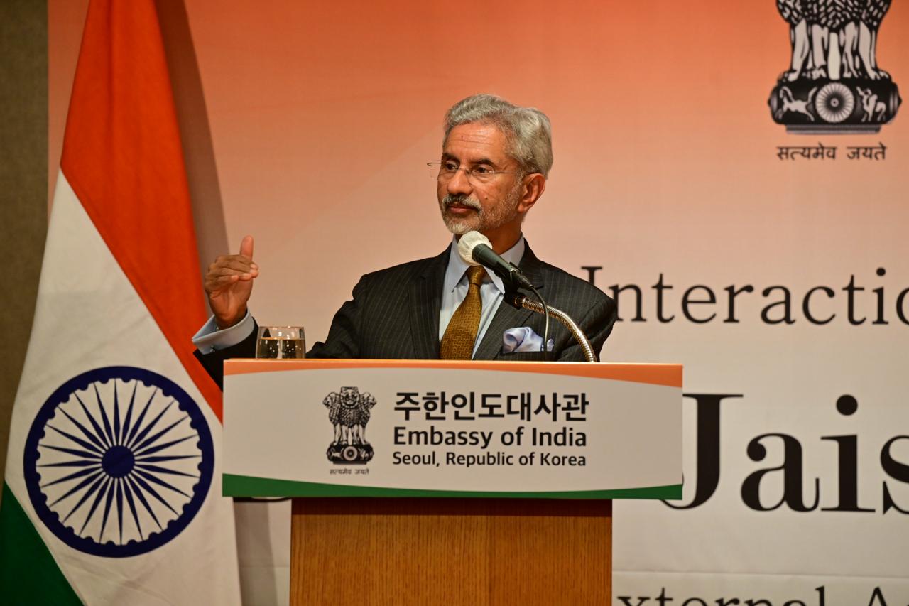EAM Dr. S.Jaishankar interacted with the  Indian Community members; 05 March 2024
