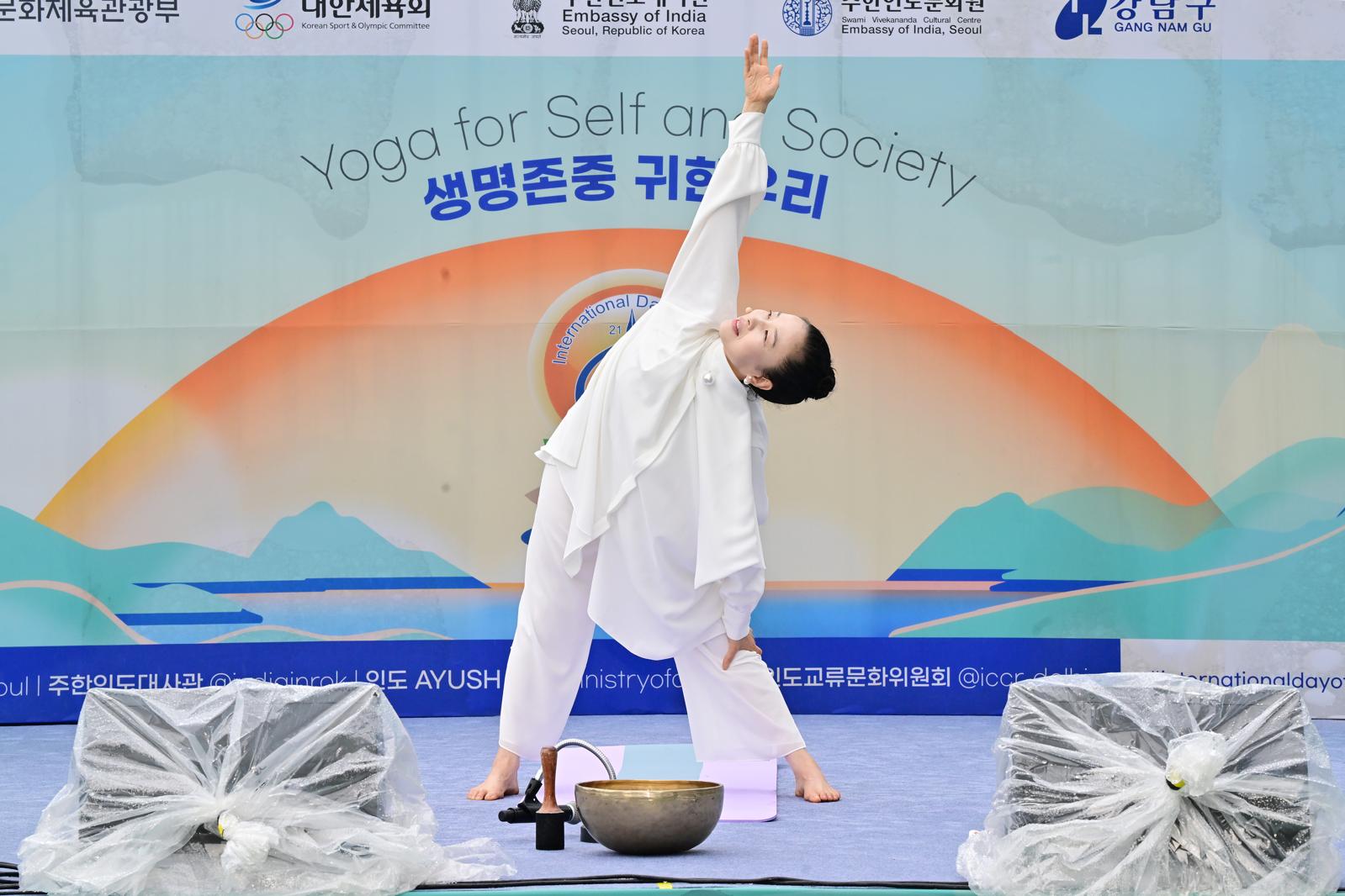 10th International Day of Yoga celebrations1