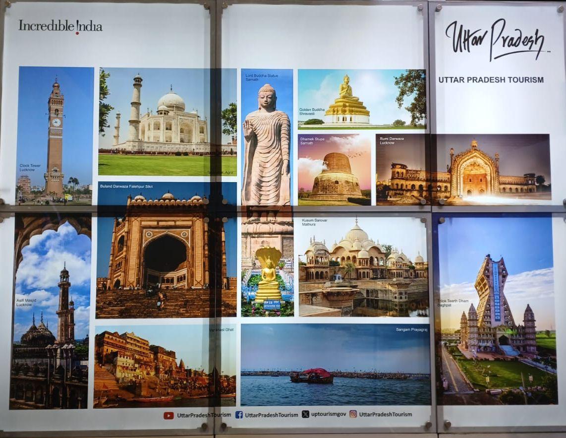 Uttar Pradesh Tourism Department participation in Korea International Tourism Fair
