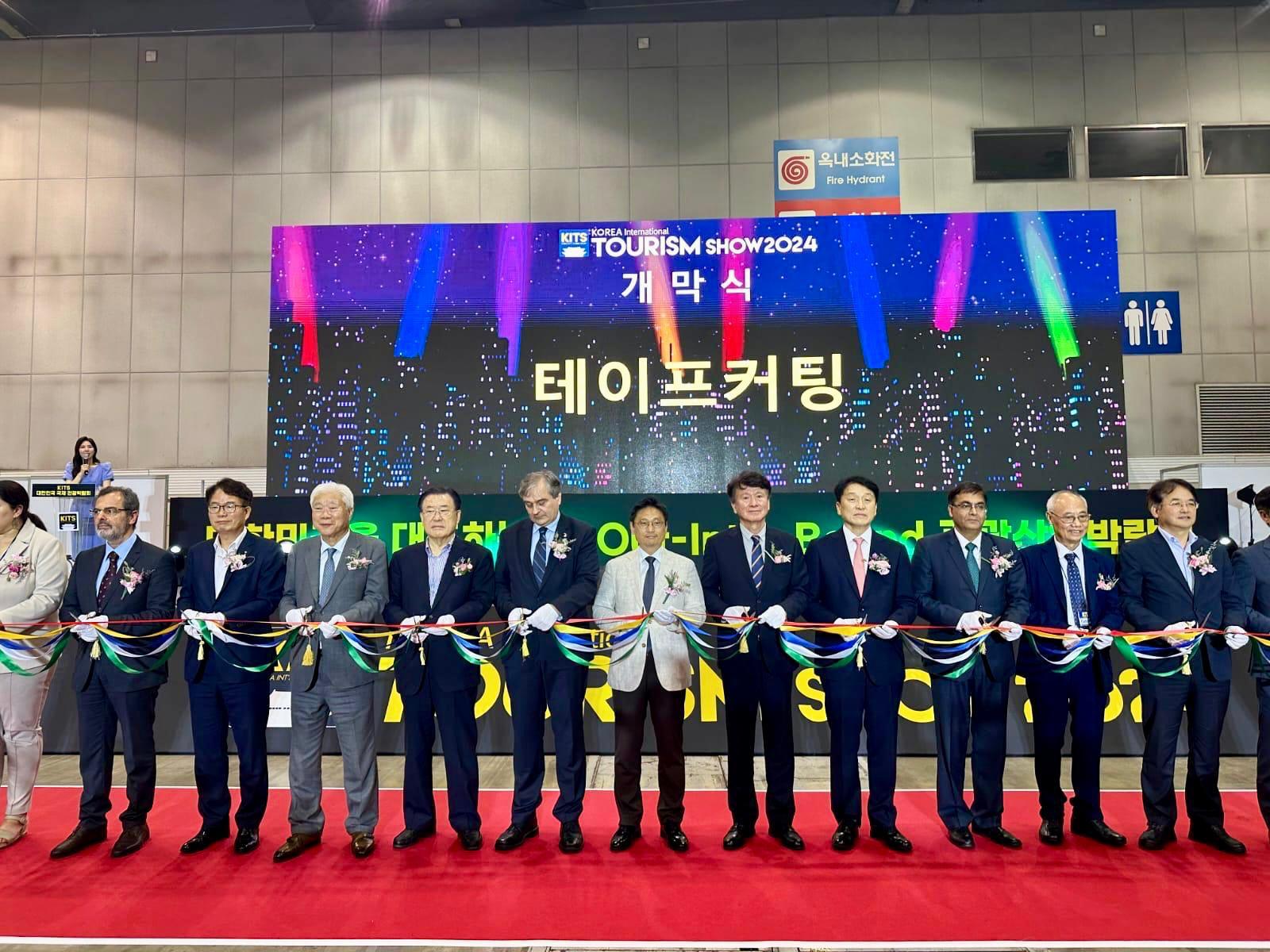 Uttar Pradesh Tourism Department participation in Korea International Tourism Fair