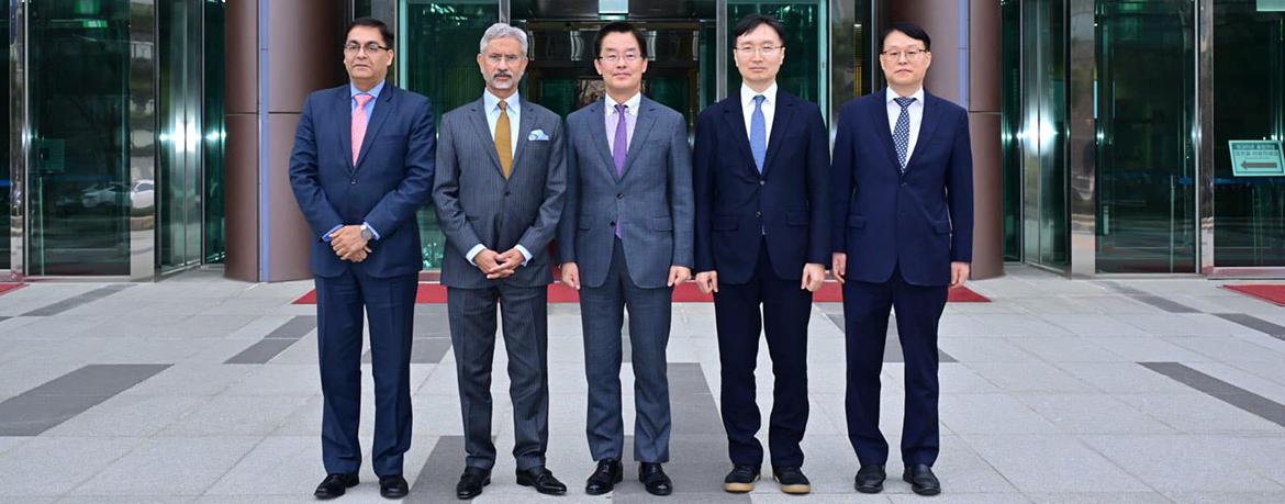 EAM Dr. S. Jaishankar spoke on “Broadening Horizons: India-Korea Partnership in the Indo-Pacific” during his public address at the Korea National Diplomatic Academy; 05 March 2024