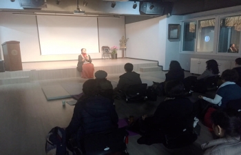 Movie Screening 'Gandhi' & Meditation workshop