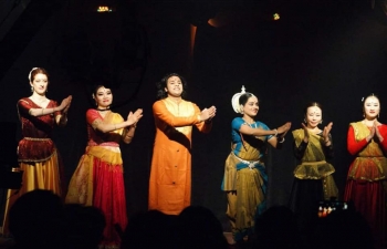 Kathak & Odissi Performance at Daegu