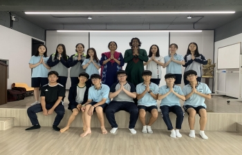 Open House Program - Jangpyung Middle School