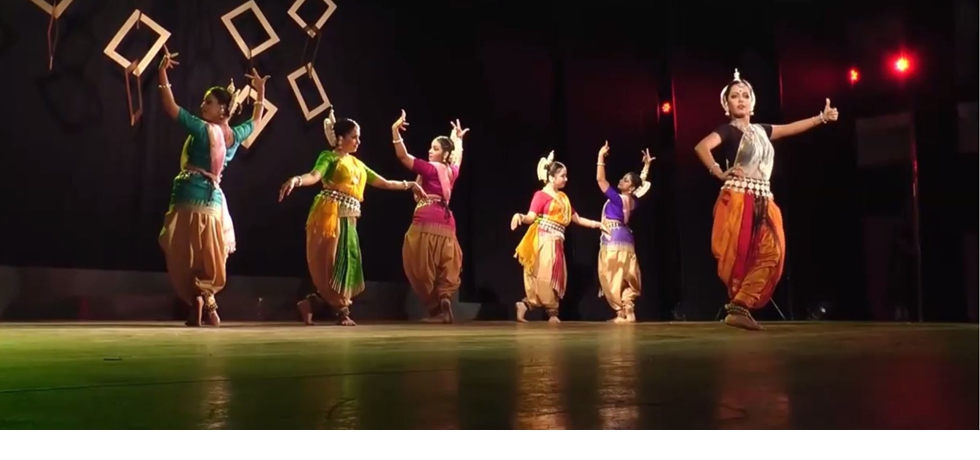 Virtual Concert - Indian Classical Dance recital ‘Ritu – Celebrating Seasons of India’ by Odissi Group ‘Namrata Mehta’ (SARANG 2020)