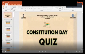 Quiz on Constitution Day