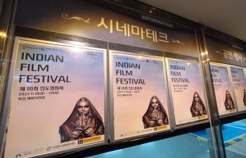 The 10th Indian Film Festival at Busan