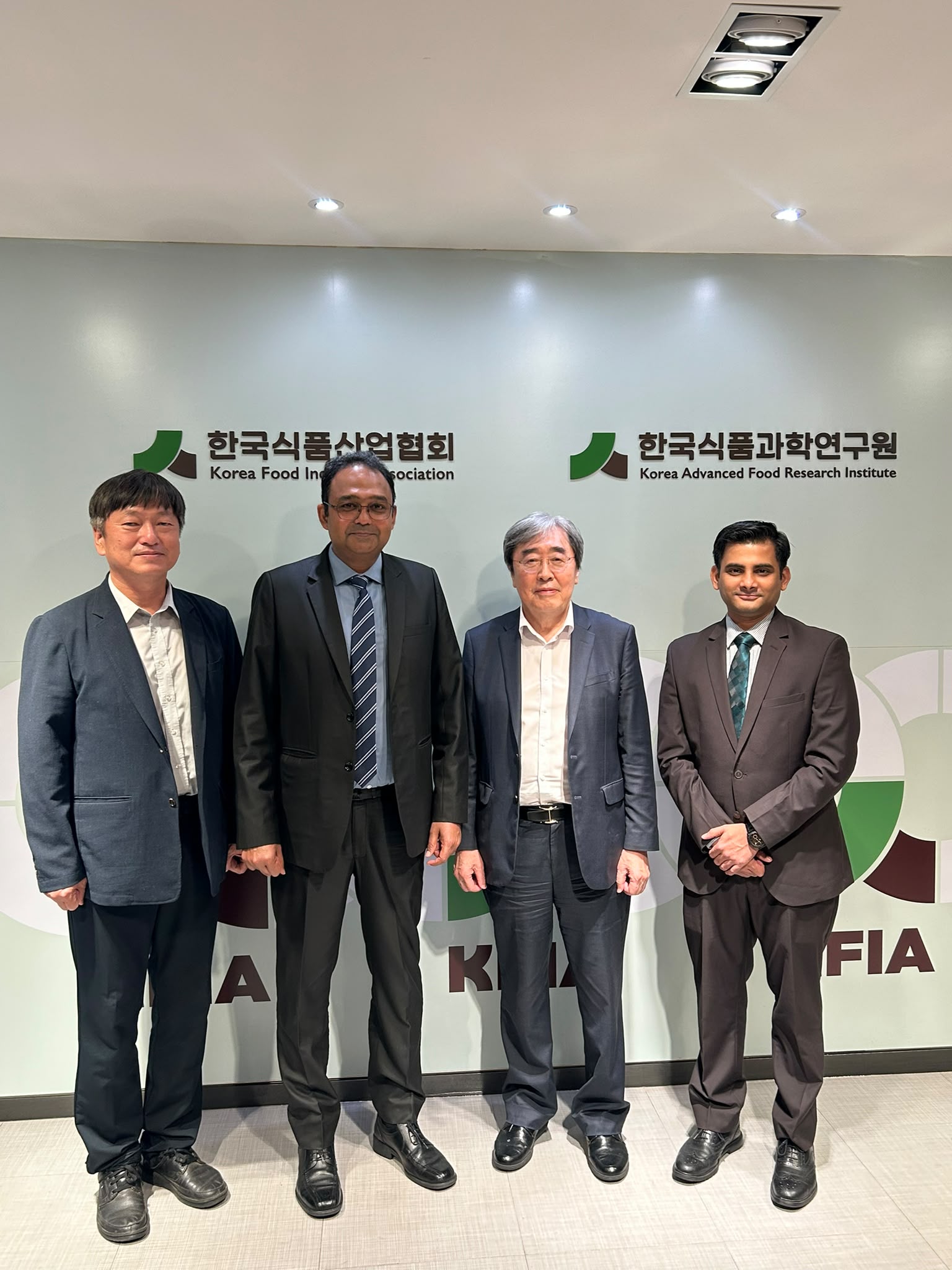 DCM met Mr. Park Jin Sun, Chairman and Mr. Yong Ik Jeong, Vice Chairman of KFIA on 14 September 2026