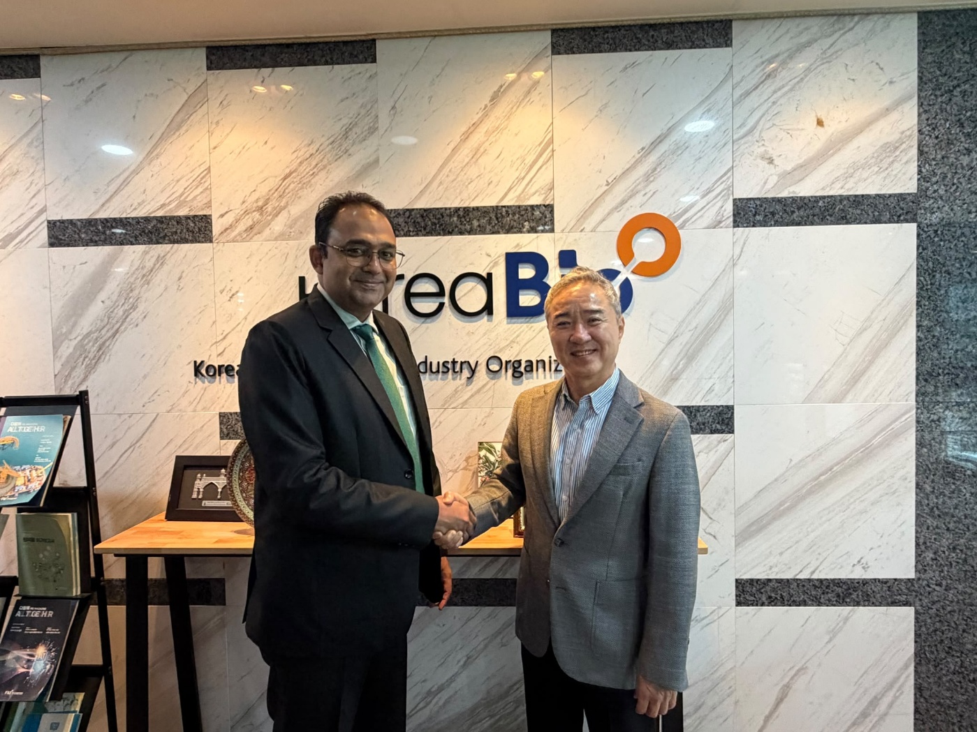 DCM met Mr. Lee Seung Kyou, Vice Chairman of Korea Bio on 2 September 2026