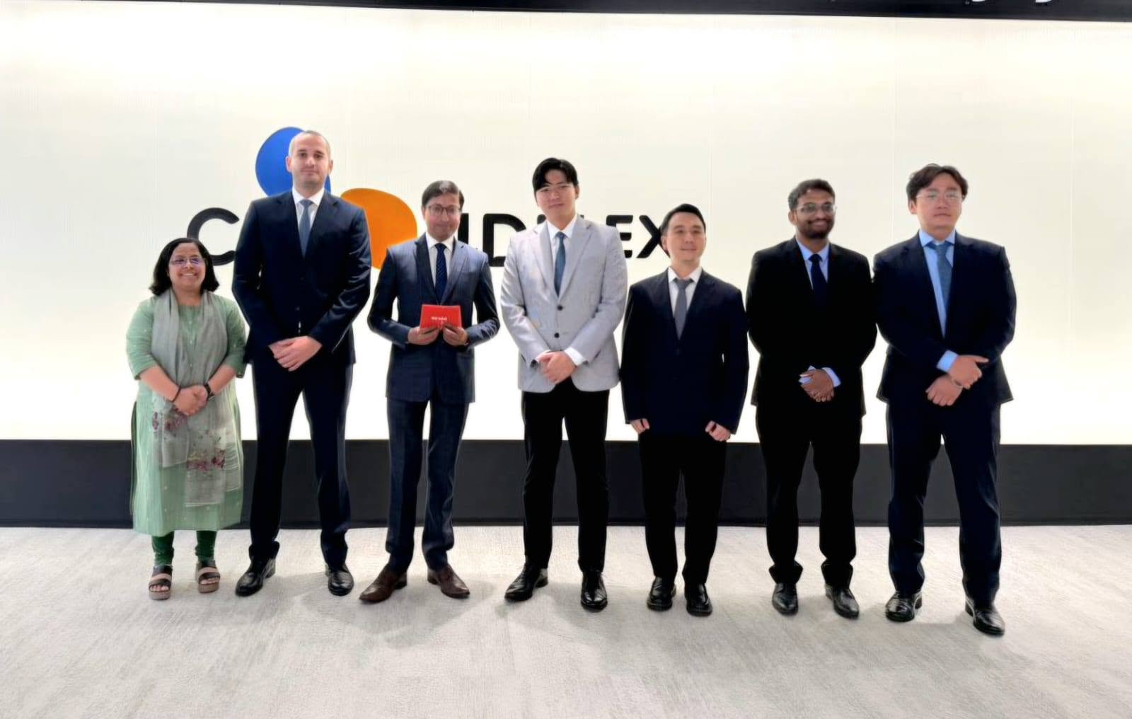 Ambassador met Mr. Jung Bang, CEO of CJ 4DPLEX on 31 July 2026.