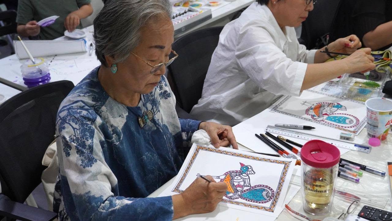 Madhubani Magic: Painting Stories Across Cultures