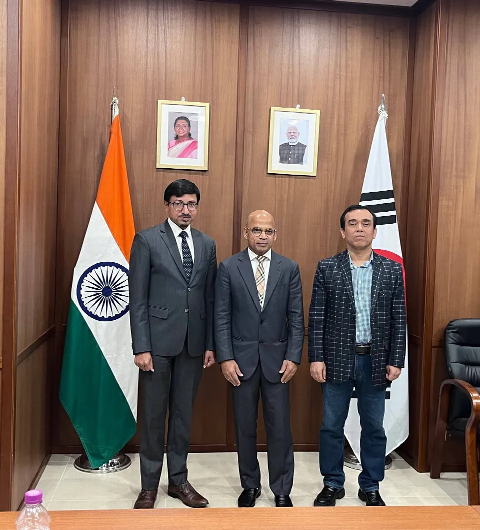 Visit of Dr. Sharanaprakash Rudrappa Patil, Honourable Minister for Skill Development, Entrepreneurship & Livelihood, Government of Karnataka on 1 October 2026.