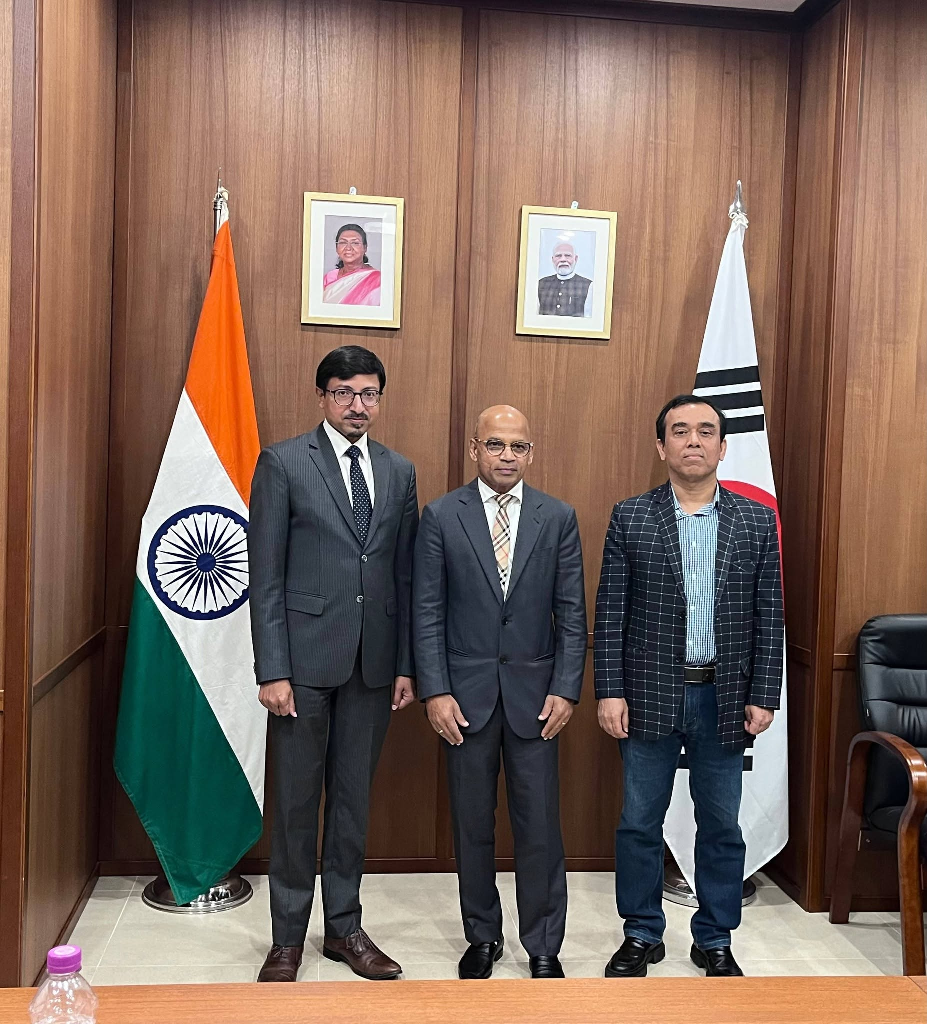 Visit of Dr. Sharanaprakash Rudrappa Patil, Honourable Minister for Skill Development, Entrepreneurship & Livelihood, Government of Karnataka on 1 October 2026.