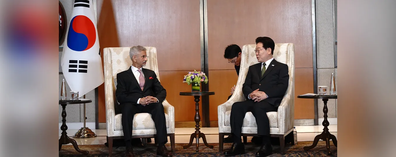 EAM S. Jaishankar called on the President of the Republic of Korea (ROK), Lee Jae-myung, in New Delhi to discuss deepening the Special Strategic Partnership