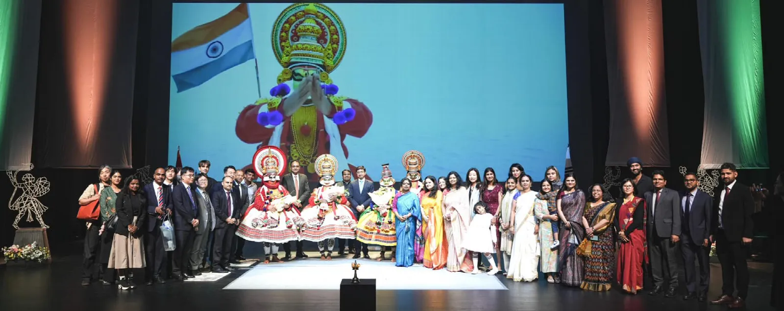 Inaugural Event of the 11th edition of the annual Sarang Festival on October 14, 2025