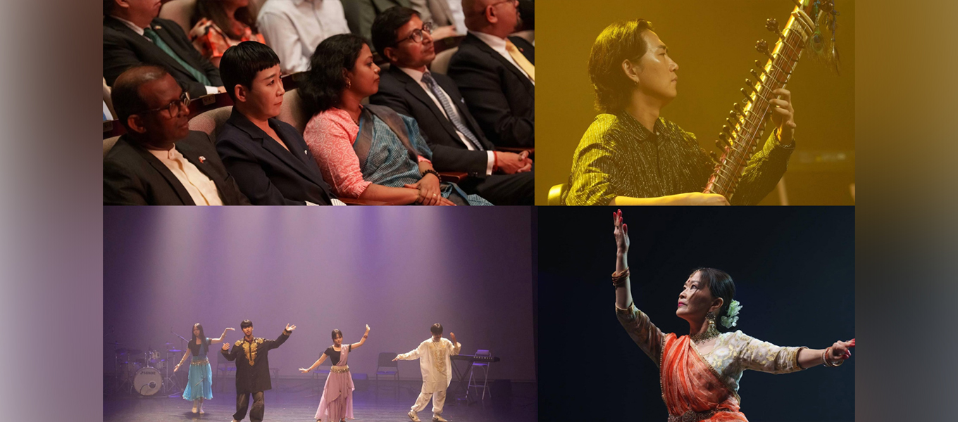 The Embassy commemorated the 150th Anniversary of Vande Mataram with a vibrant Cultural Evening at Seongsu Art Hall on August 07, 2026 celebrating the song that ignited a nation’s spirit and continues to inspire generations.