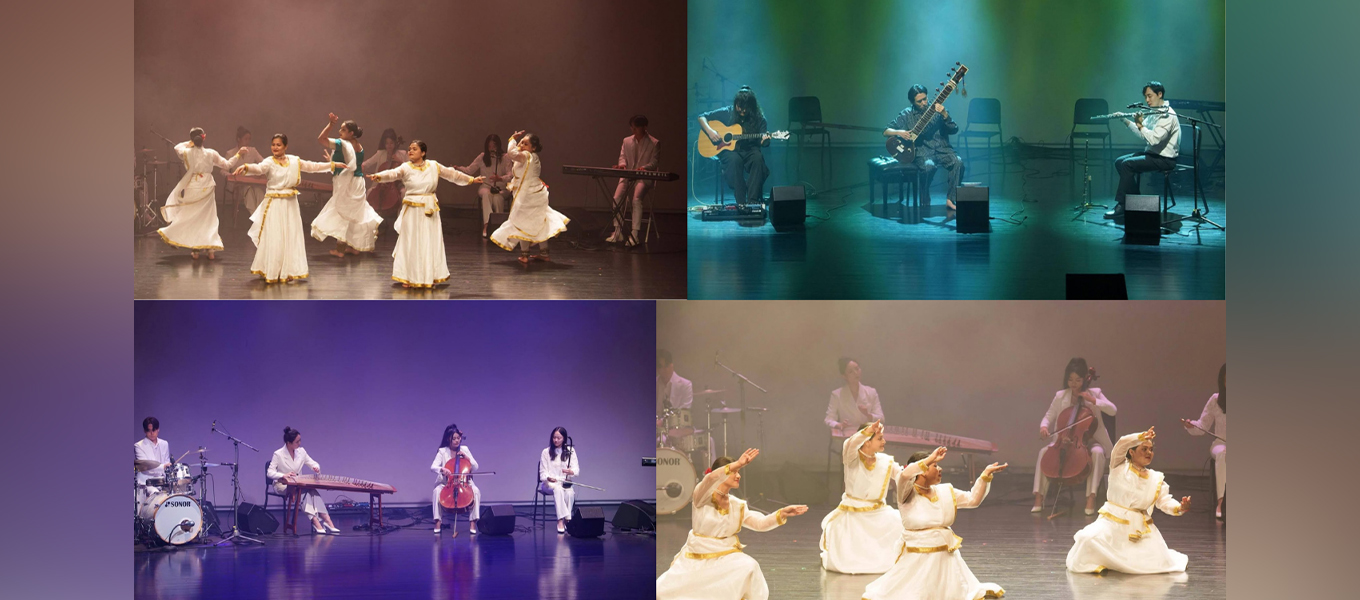 The Embassy commemorated the 150th Anniversary of Vande Mataram with a vibrant Cultural Evening at Seongsu Art Hall on August 07, 2026 celebrating the song that ignited a nation’s spirit and continues to inspire generations.