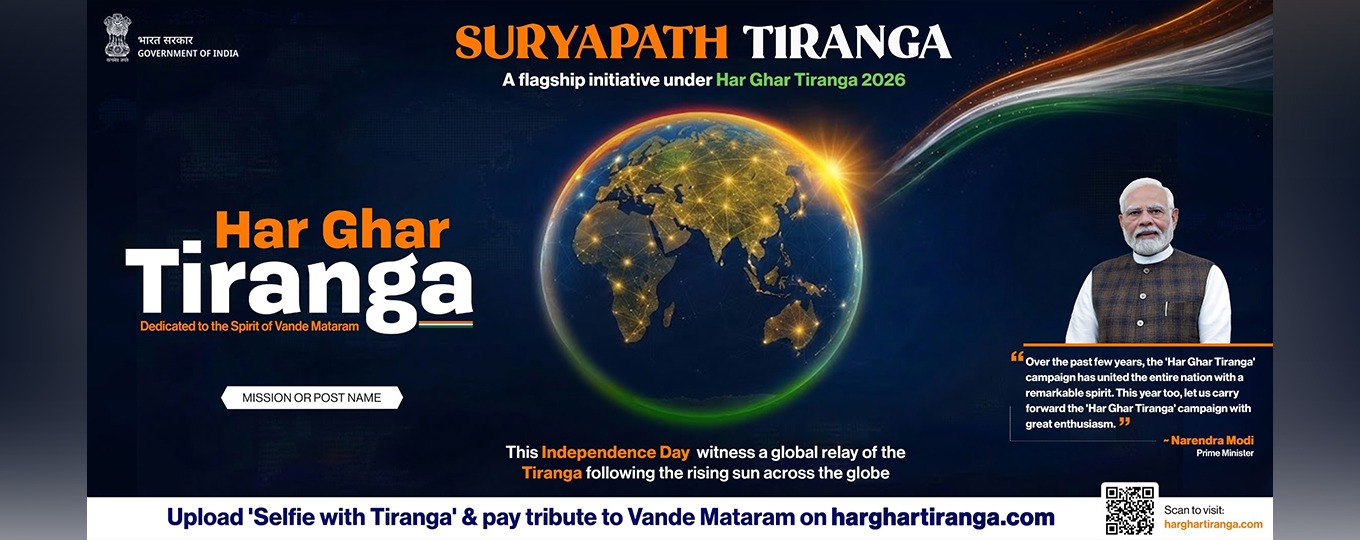 Suryapath Trianga: Celebrating the 80th Independence Day of India