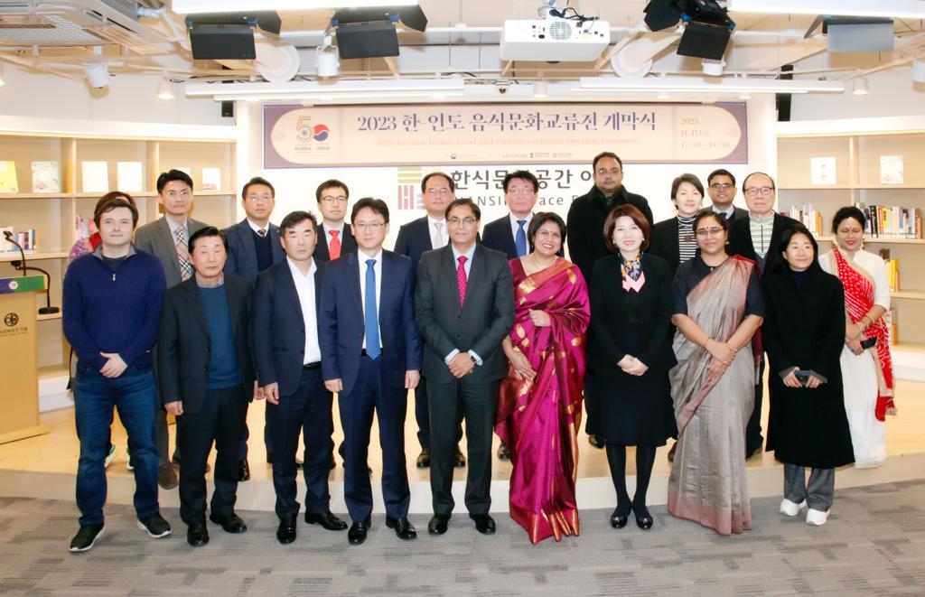 India-Korea Food Culture Exchange Program in Seoul 12