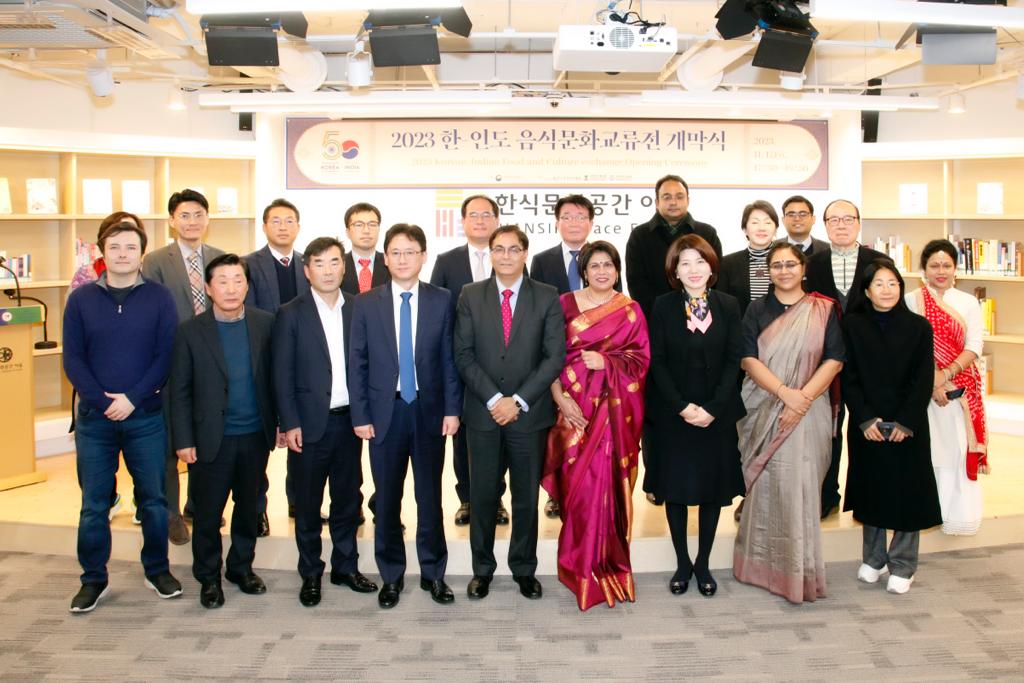 India-Korea Food Culture Exchange Program in Seoul 13