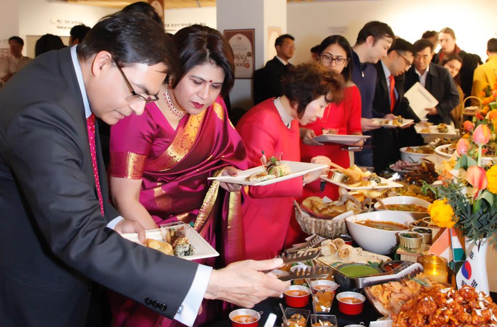 India-Korea Food Culture Exchange Program in Seoul 17