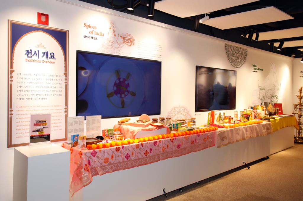 India-Korea Food Culture Exchange Program in Seoul 2