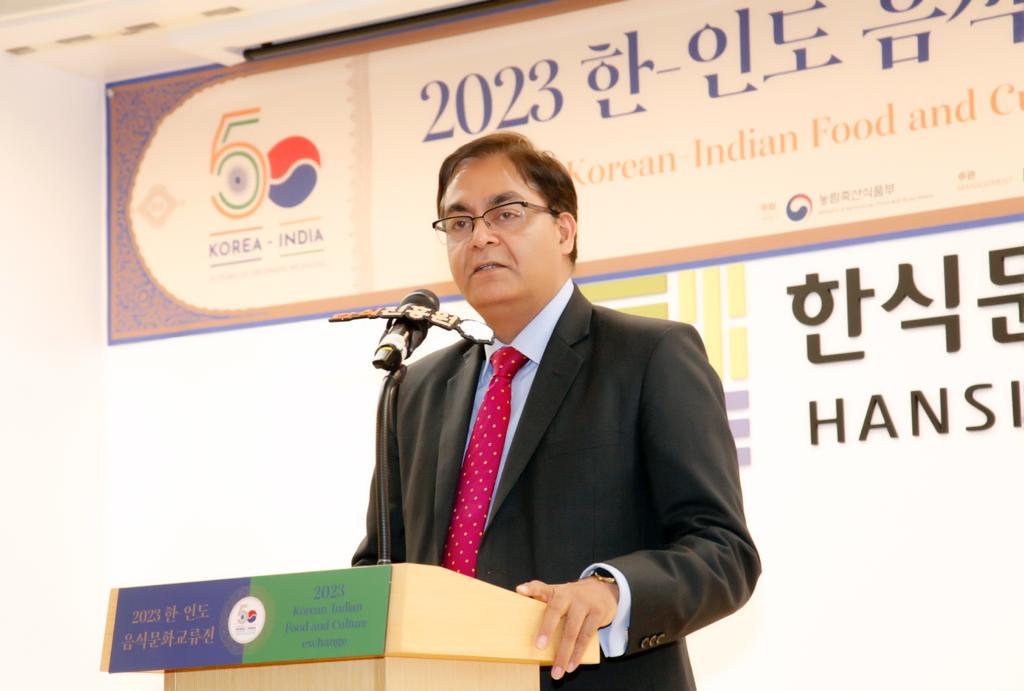 India-Korea Food Culture Exchange Program in Seoul 7