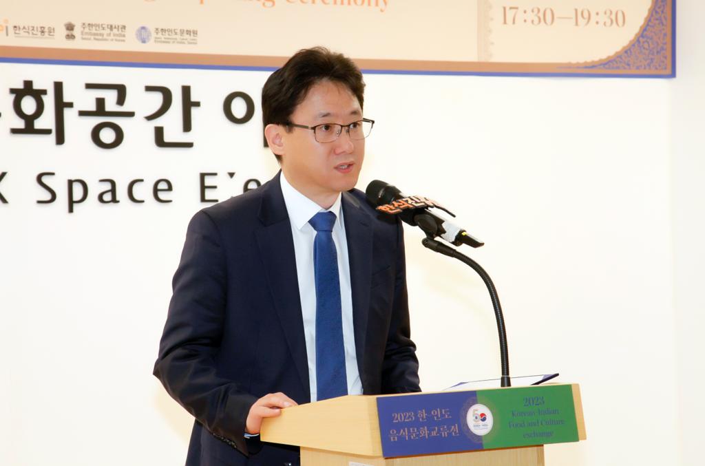 India-Korea Food Culture Exchange Program in Seoul 8